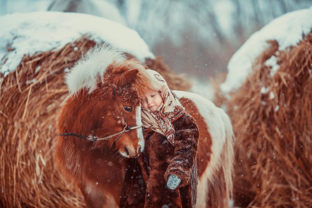 Любовь к лошадям