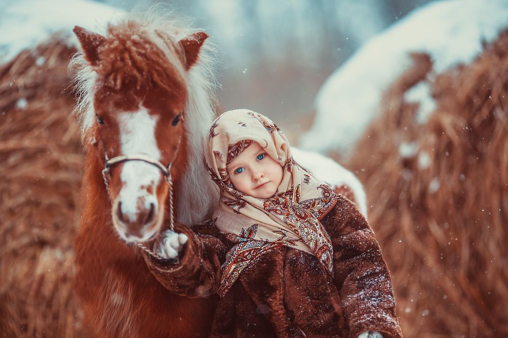 Любовь к лошадям