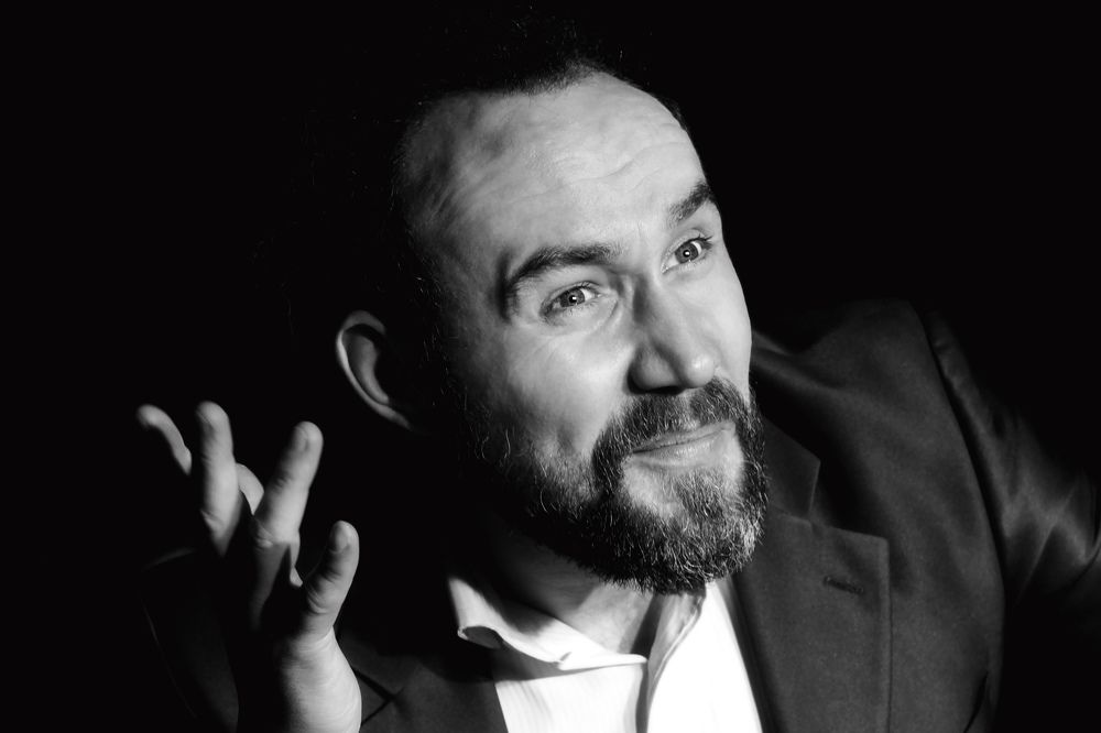 Портрет молодого лицедея... 1