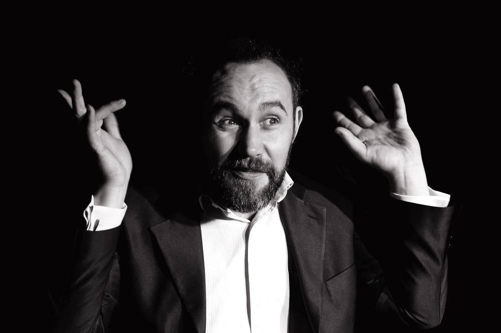 Портрет молодого лицедея... 2