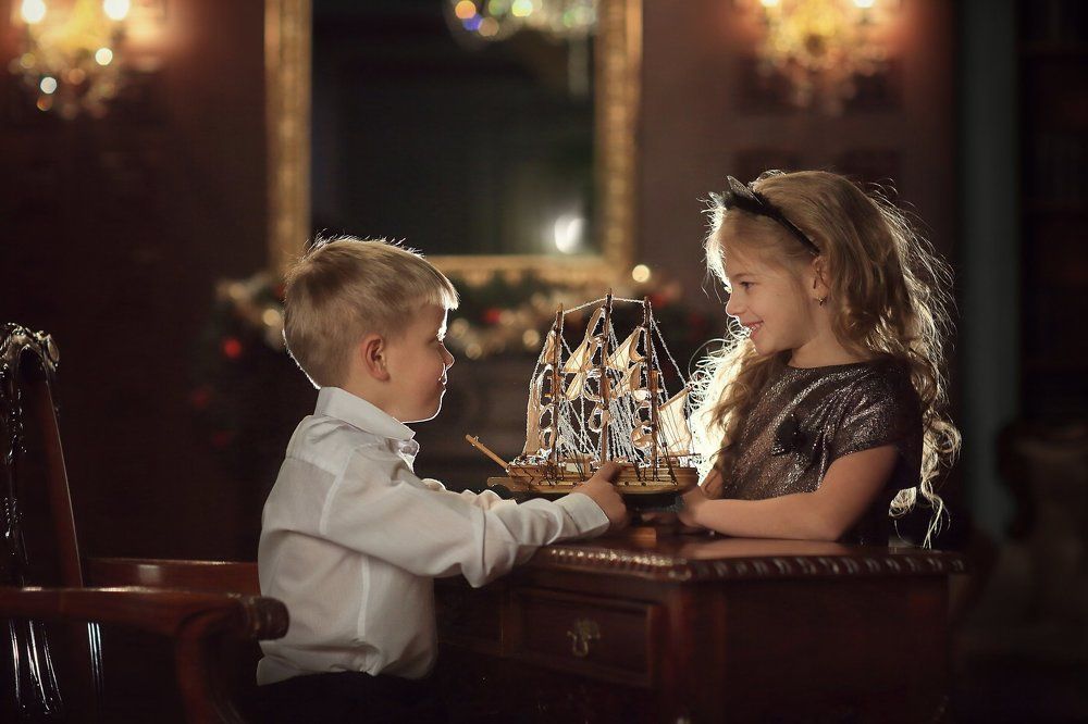 Мечтатели...