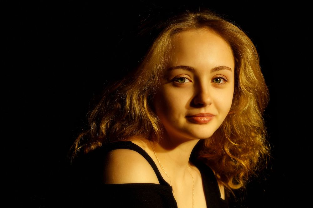 Портрет прекрасной незнакомки