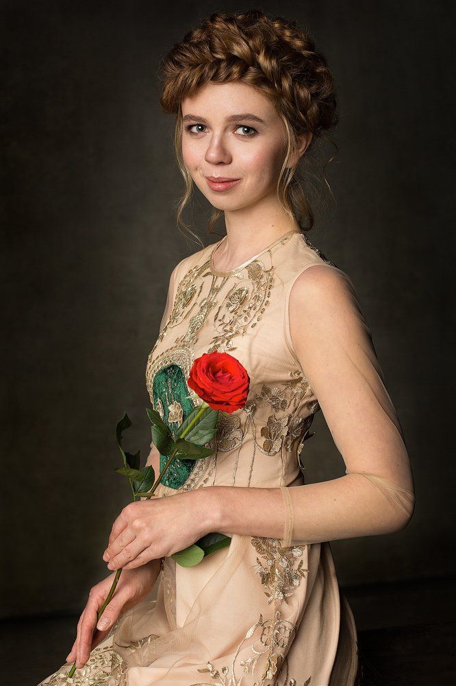 Аленький цветочек