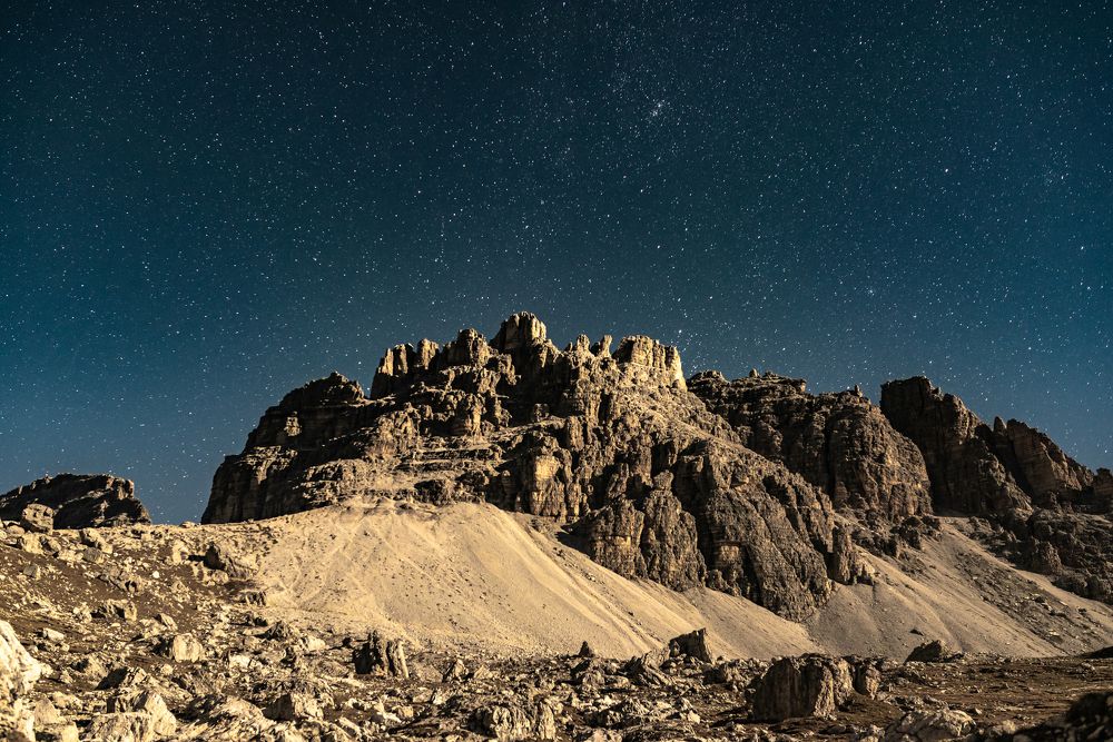 Марсианские Альпы