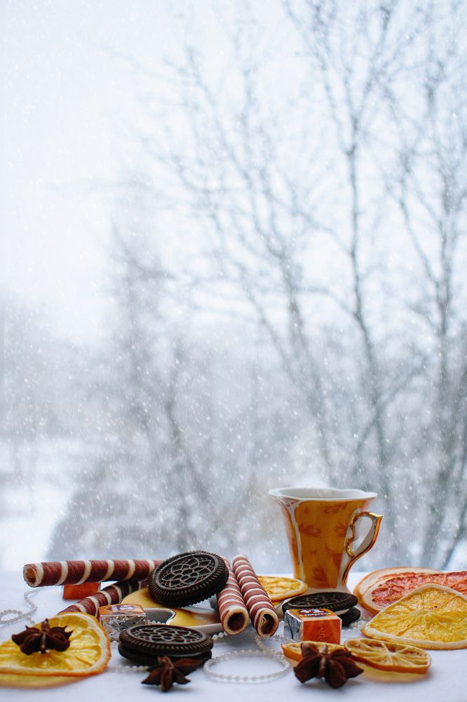 февральское утро