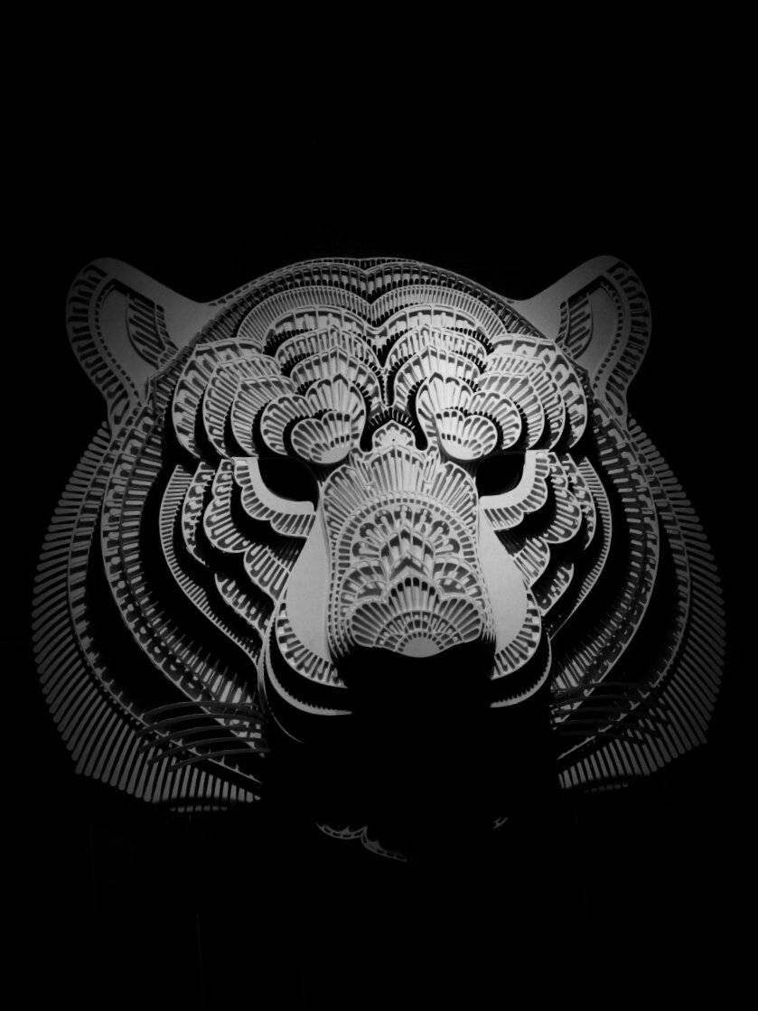 crafter's tiger