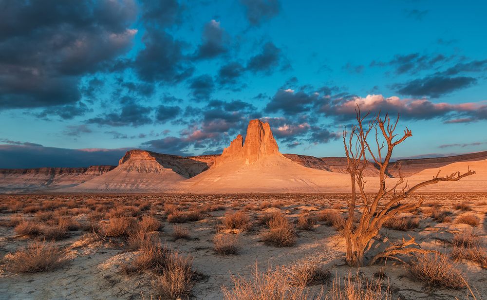 Оранжевый закат