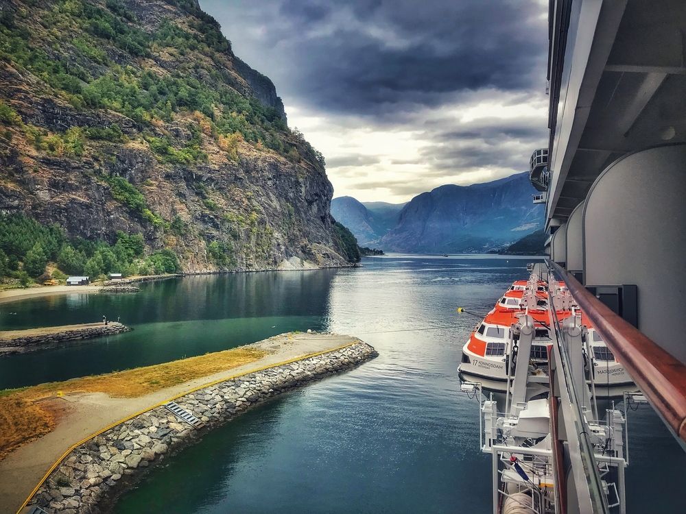 Waiting for boarding