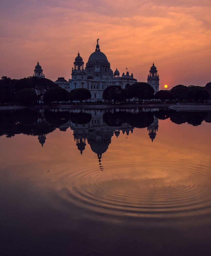 Victoria on reflection