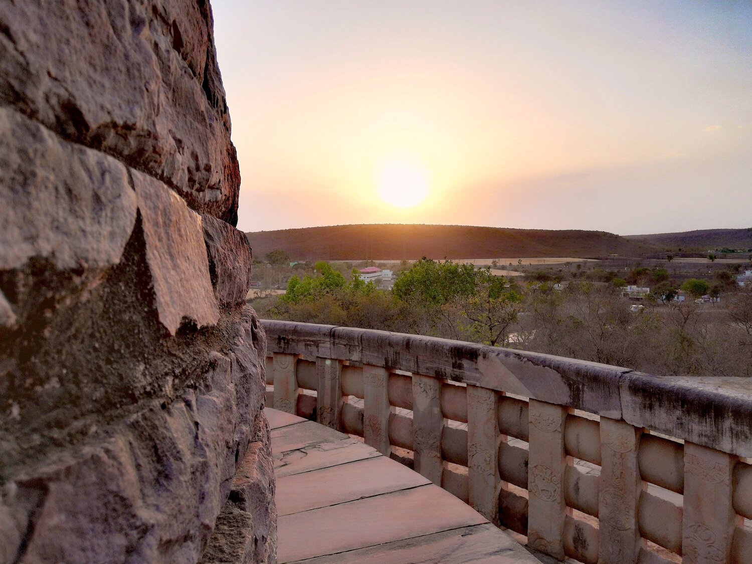 Bhudh stupa sanchi