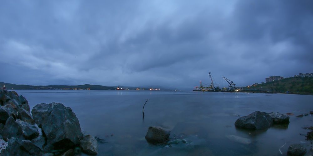 Август, Мурманск, бытие.