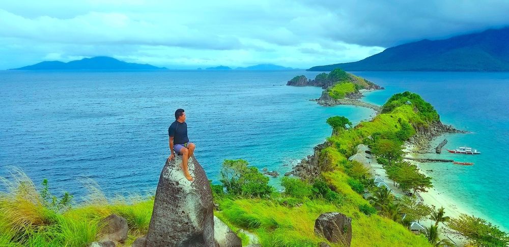 The Island and Me