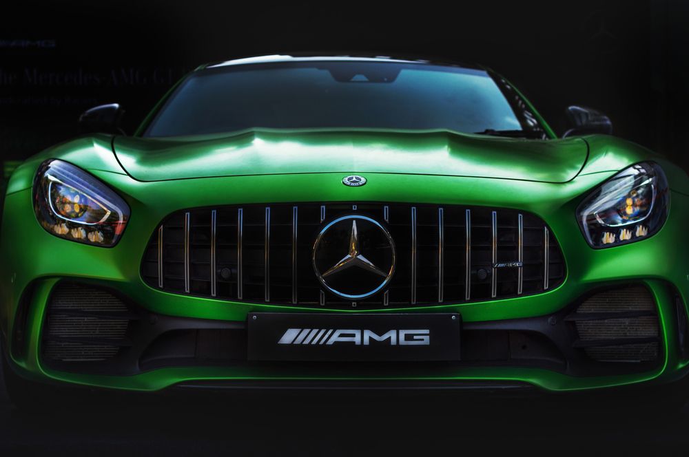 The new Mercedes-AMG GT R.