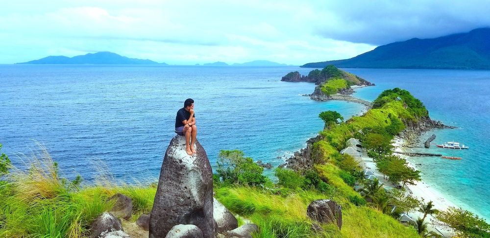The Island and Me