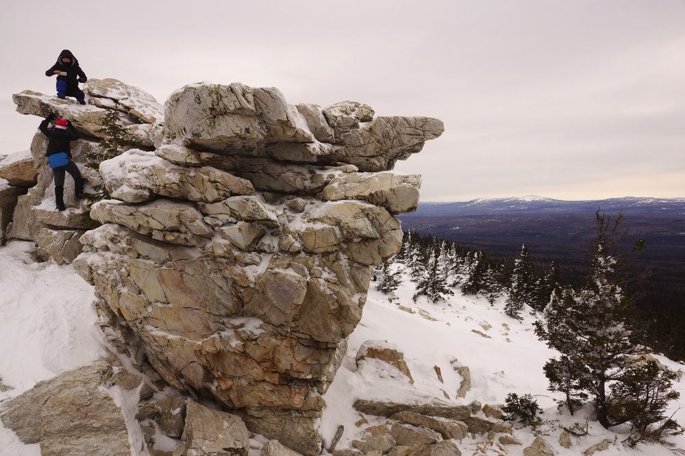 Зюраткуль зимой
