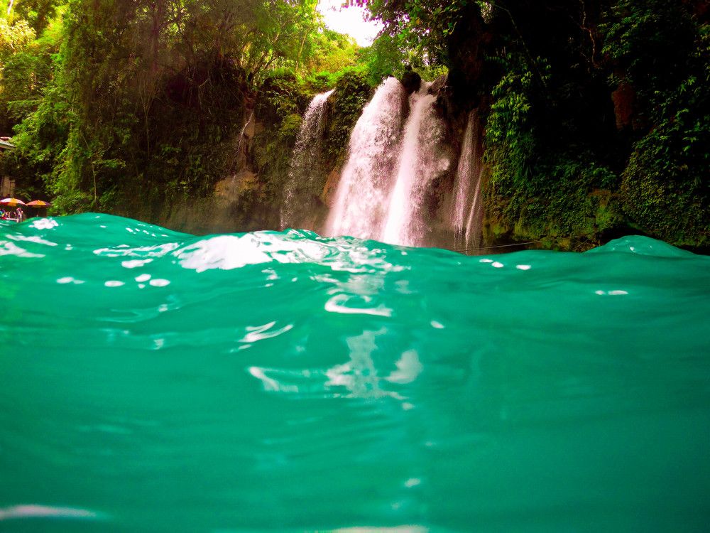 kawasan falls of cebu