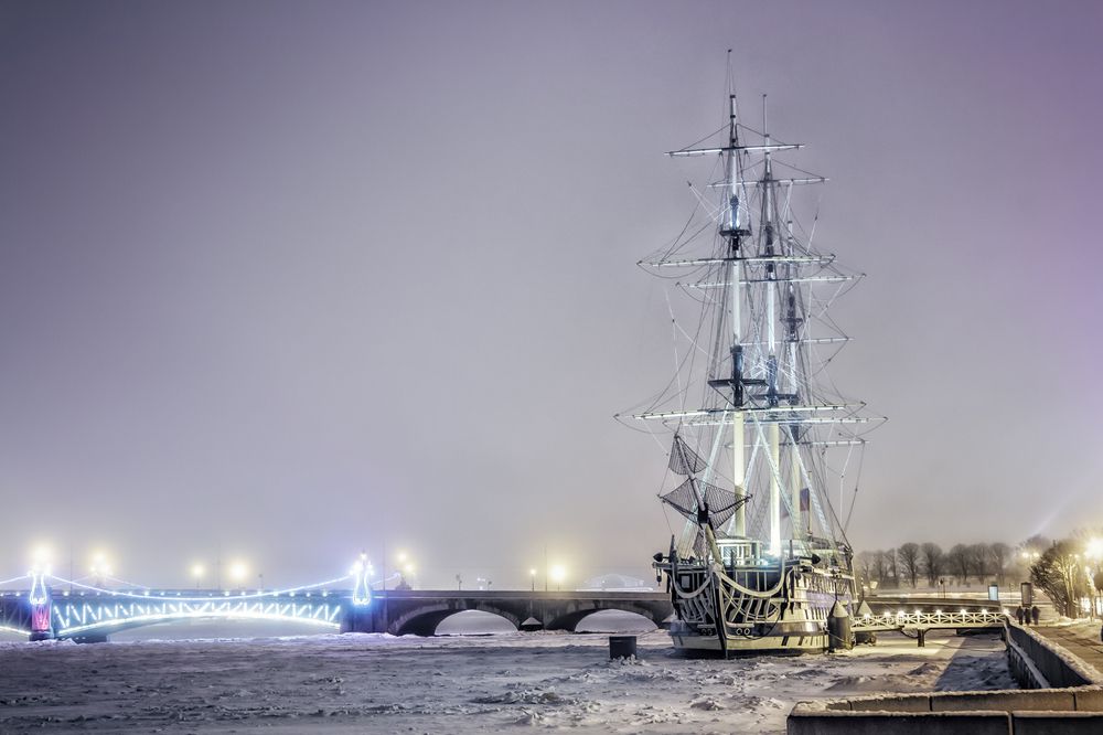 Морозный вечер