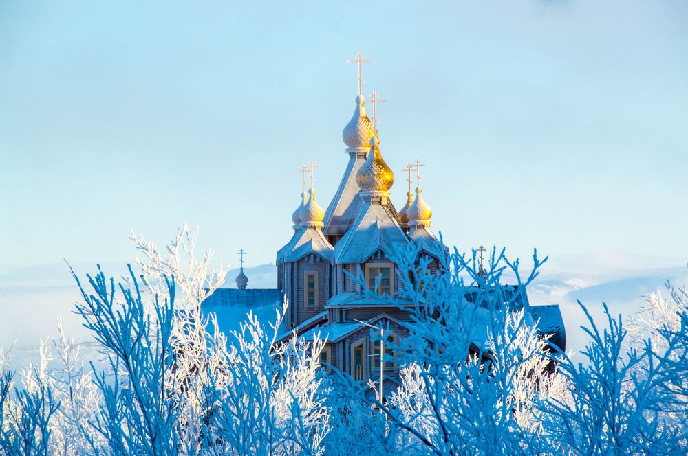 Мороз и солнце