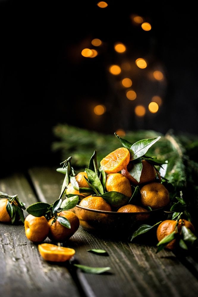 Новогодние натюрморт