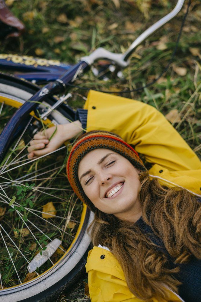 Мечты молодой девушки