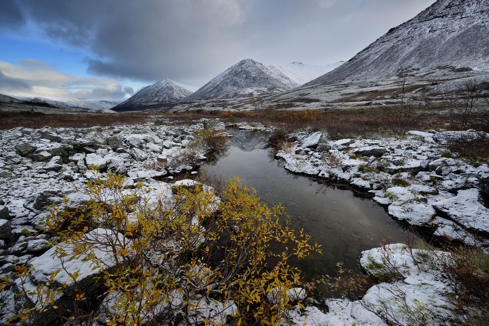Хибины в октябре...