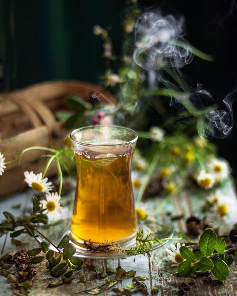 Травяной чай