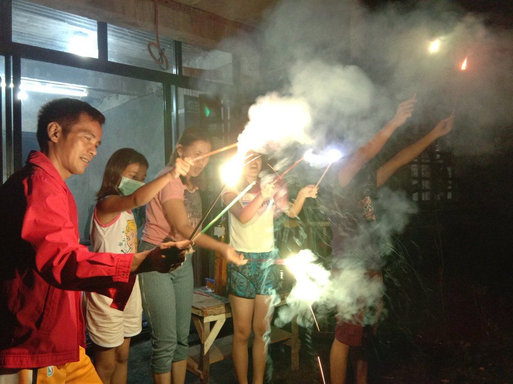 New Year with Family