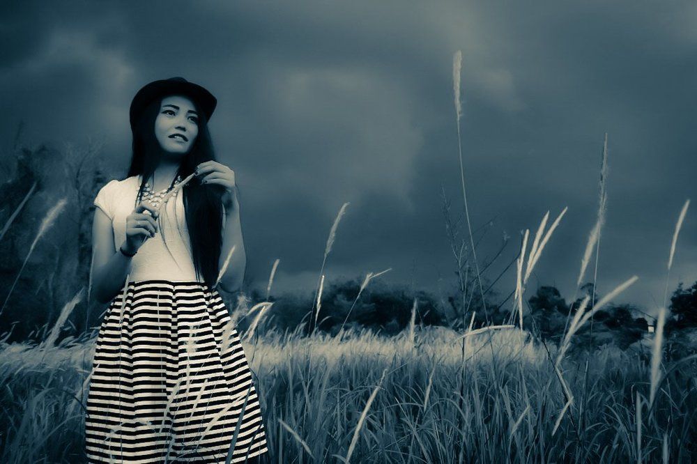 happy woman