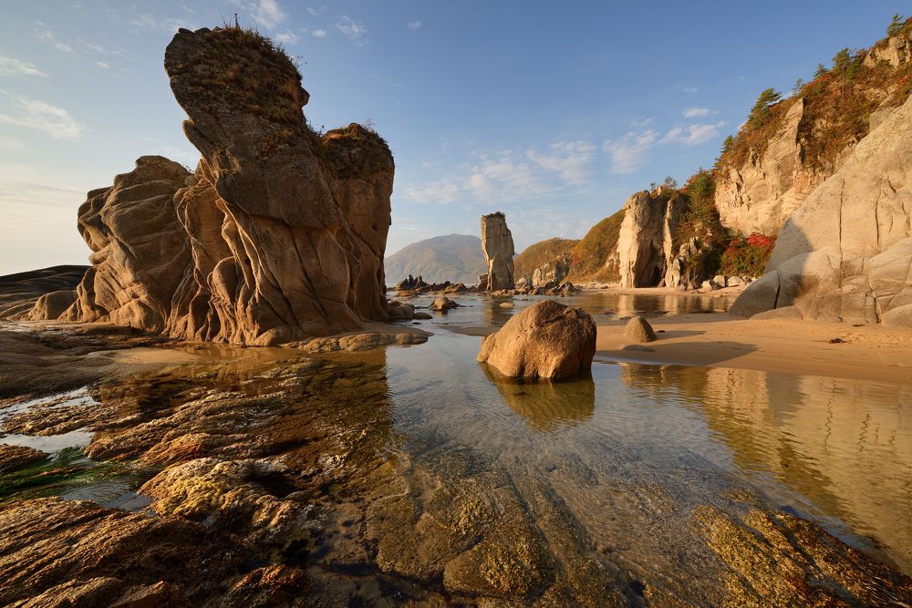 Восточное утро...