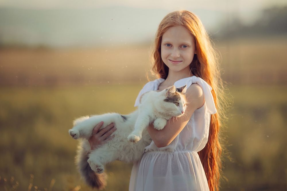 Солнечная девочка