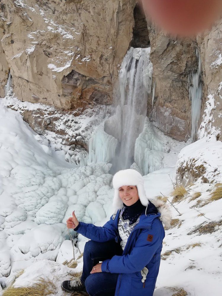 У водопада Султан в Джилы-Су.