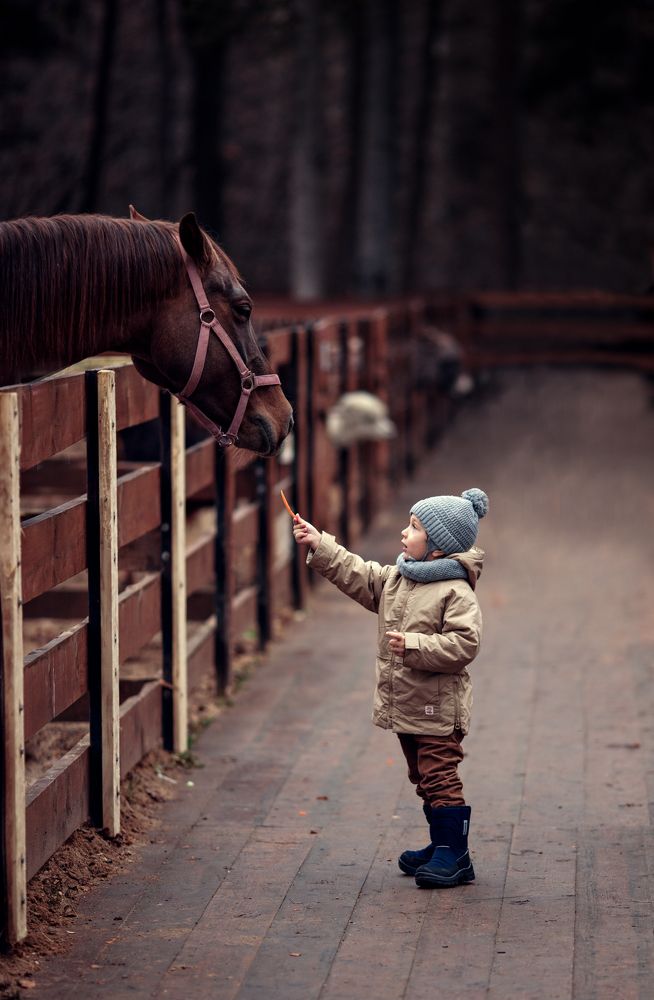Будешь морковку?