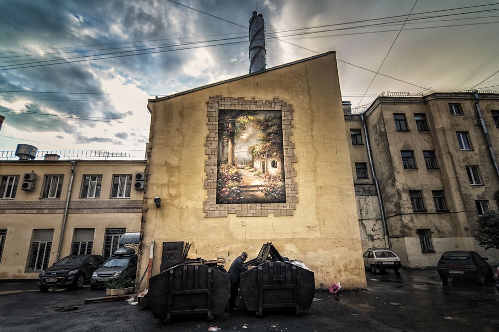 Блеск и нищета Петербурга