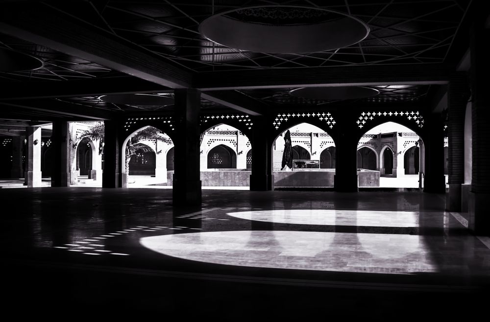 لواوين المسجد