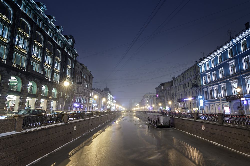 Геометрия Петербурга