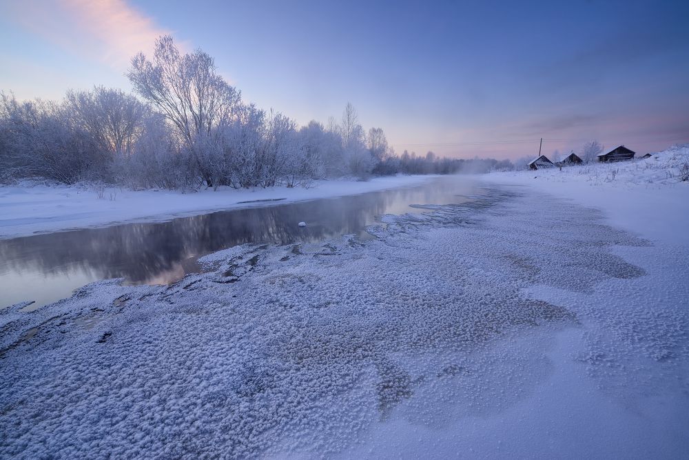 Утро на Виксеньге