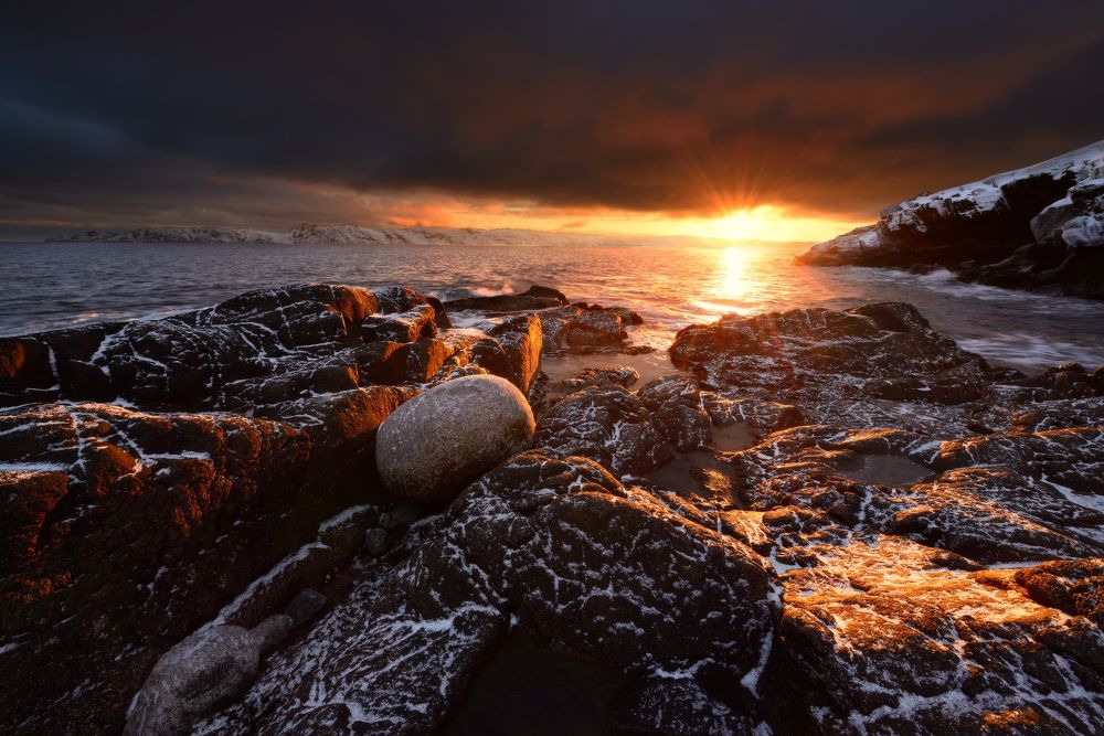 Северные рассветы...