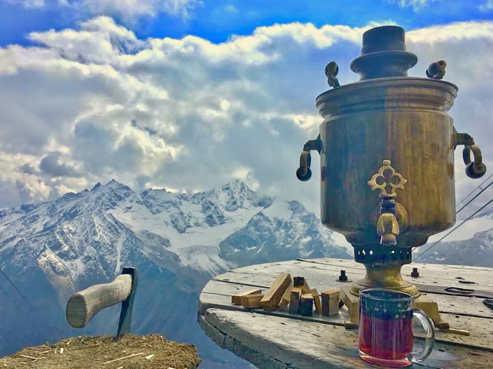 гостеприимство на высоте 3500