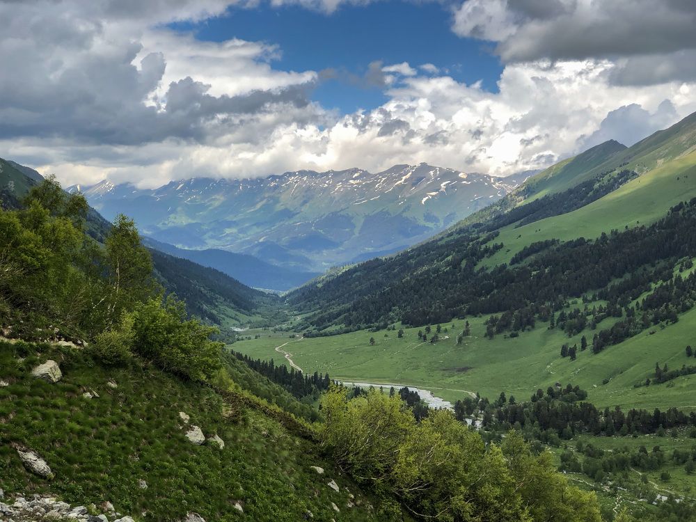 Софийская долина, Архыз