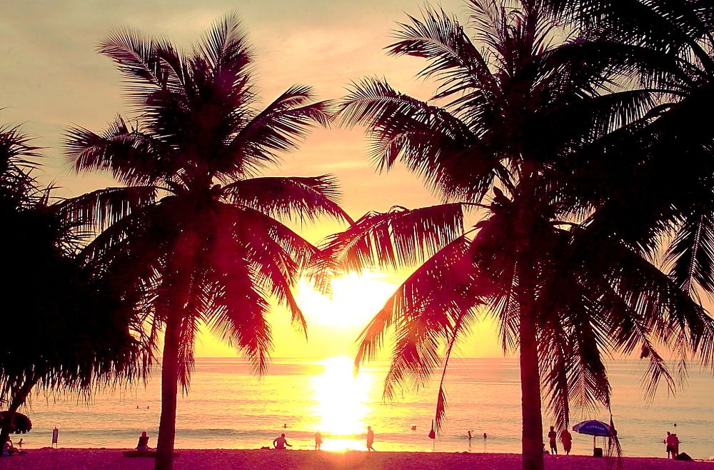 Закаты Пхукета