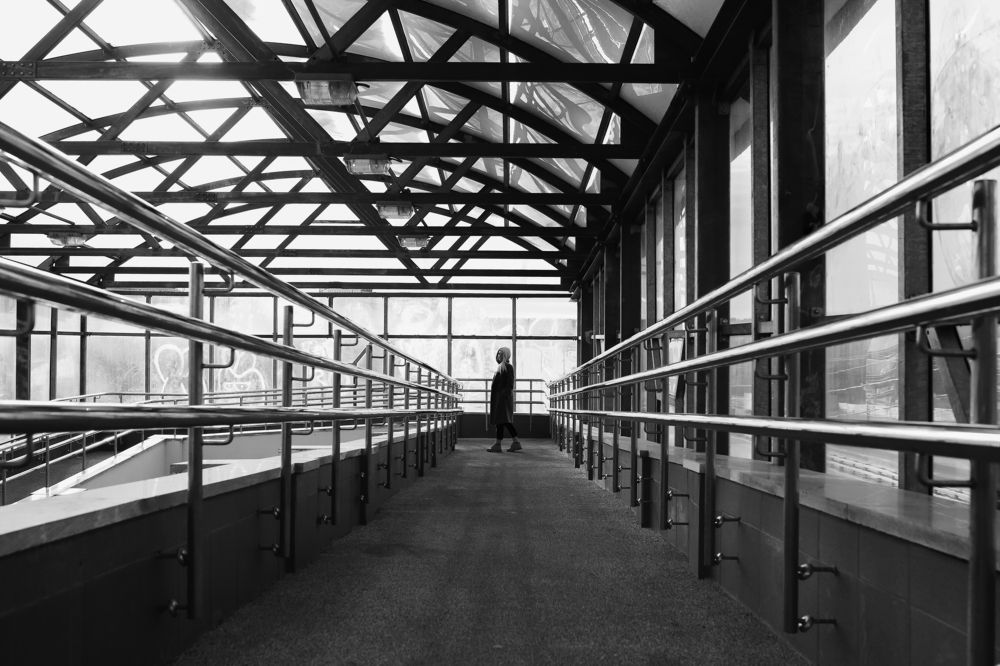 Женя в городе