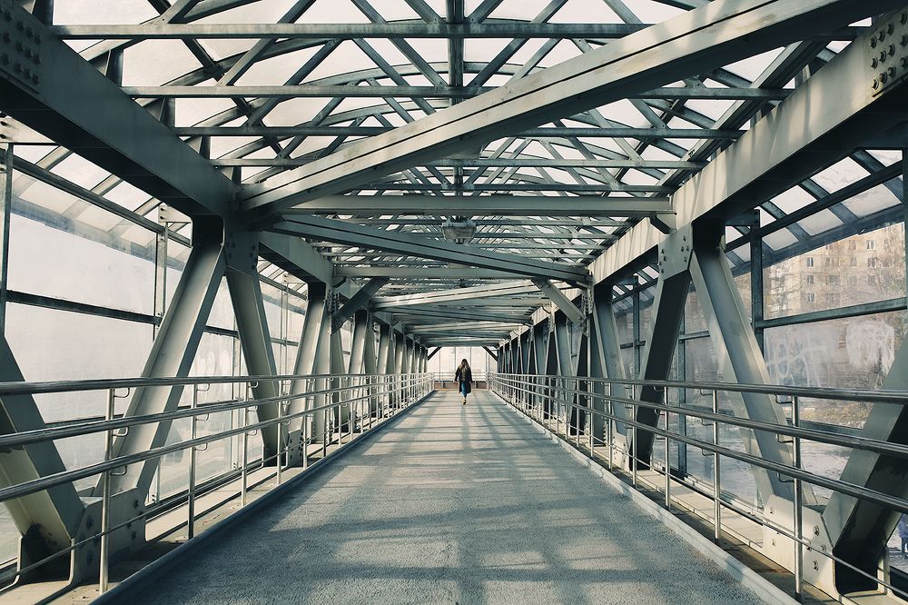 В городе осень