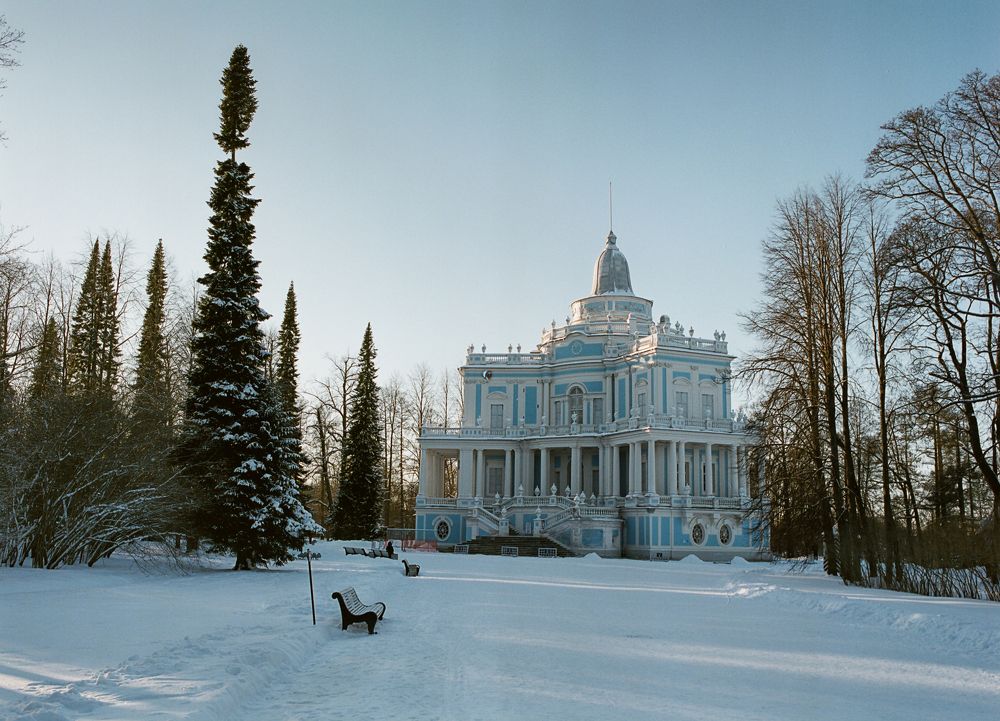 Павильон Катальной горки, Ораниенбаум