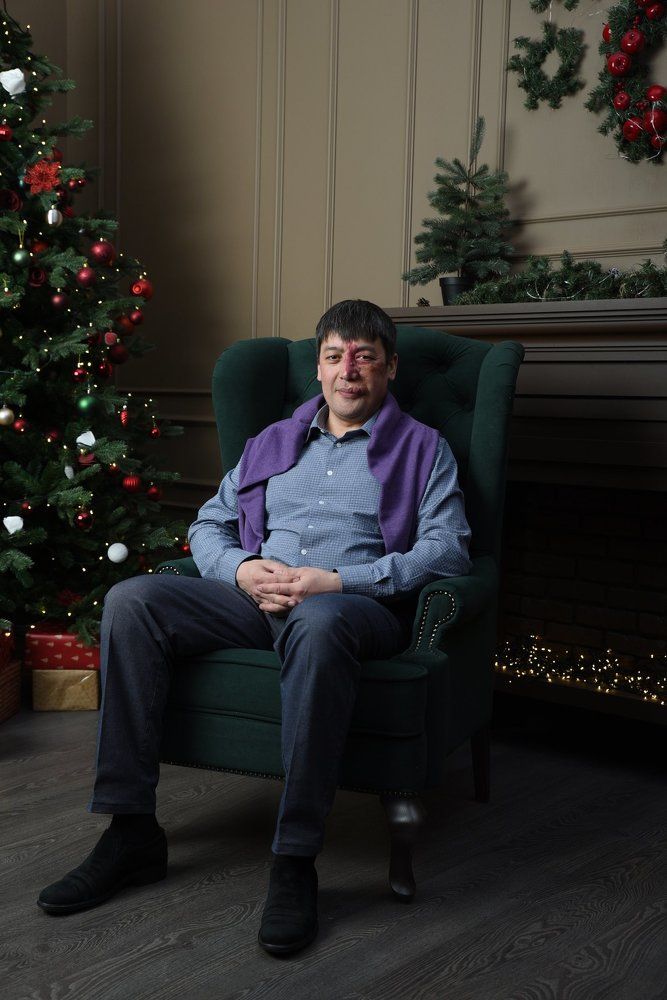 Вечер. Рождество.