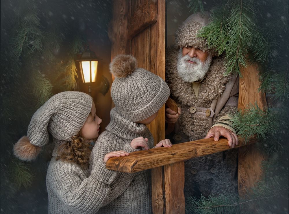 В гости к Деду Морозу