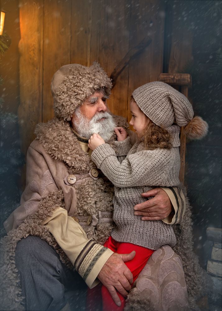 В гости к деду Морозу