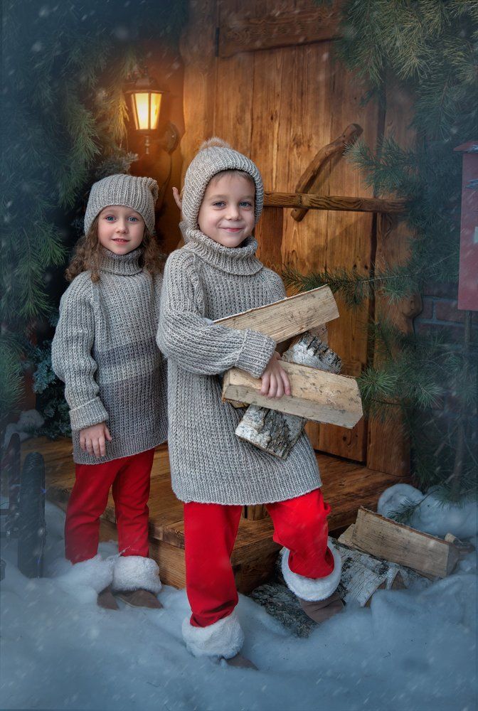 В гости с деду Морозу