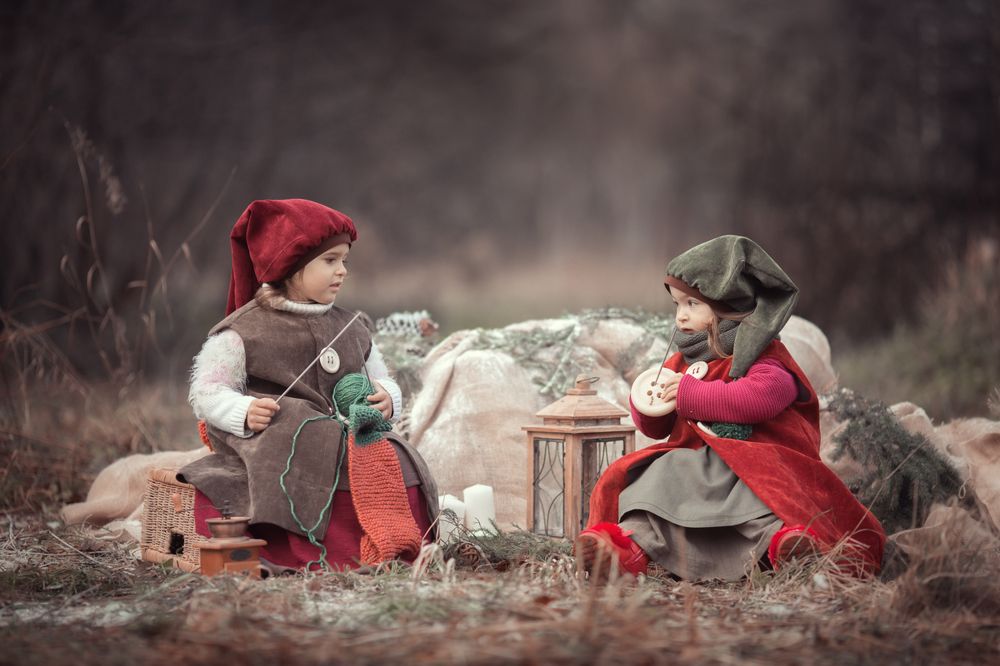 Маленькие гномики