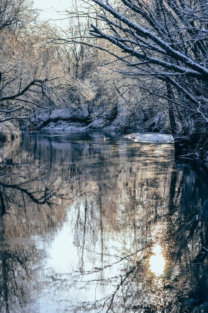 Сказочная речка