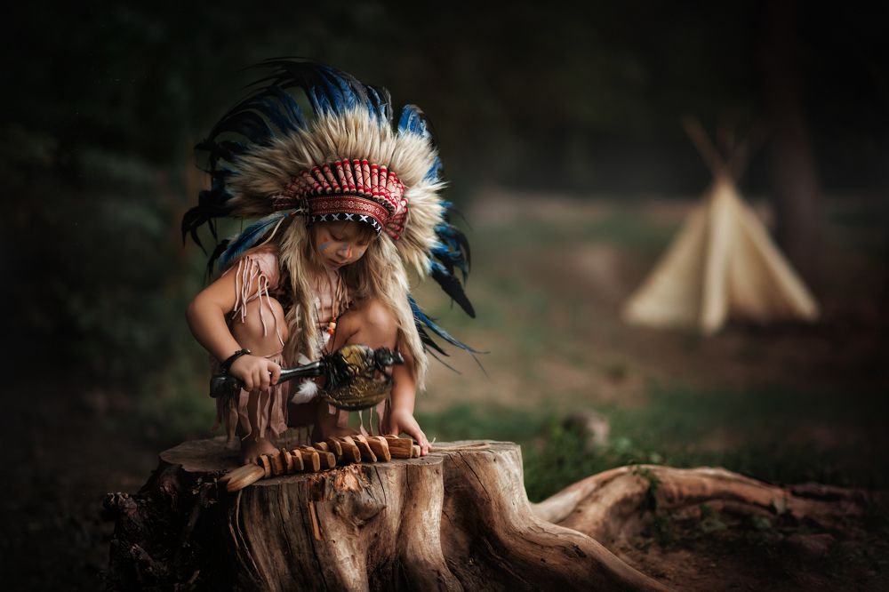 Маленький индеец